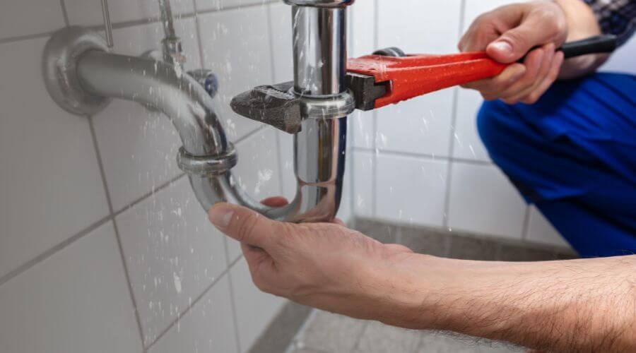 Professional emergency plumbing in White, PA